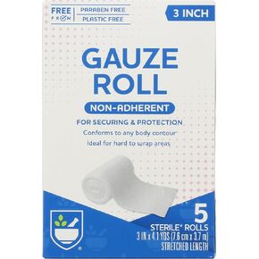 Rite Aid, Gauze Bandage Rolls, 5 Count in Kuwait