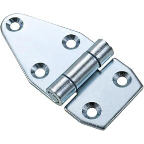 304 Stainless Steel Or Iron Thick Hinge Mechanical Precision Casting High-Strength Industrial Heavy-Duty Equipment Hinge 1Pcs(Iron) in Saudi Arabia