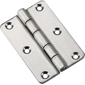 70x50x2mm 304 Stainless Steel Hinge Furniture Door Cabinet Heavy-Duty Industrial Electrical Hardware Folding Hinge 1Pcs in Saudi Arabia