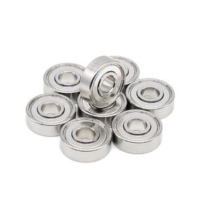 609 Bearing 9x24x7mm Miniature Z ZZ Ball Bearings 609ZZ 4Pcs in Kuwait
