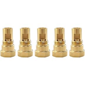 20-PK Mig Welding Contact Tips T-045 .045 Fits Bernard Centerfire MIG Welding Gun T045 in Saudi Arabia