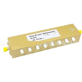 مخفف قابل للتعديل SMA/N نوع مخفف قابل للتعديل 0-90dB خطوة 4G 5W زر (N型 0-30dB 2W 4G) in Kuwait