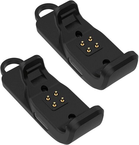 [2 Pack] Charging Clip for Garmin Alpha T20 TT25 Dog Training Collar Charger Adapter, Type C Charger Replacement in Saudi Arabia
