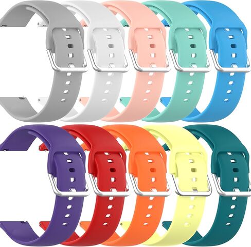 Band Compatible with IBESI VWY27/Jacoosa K62 L70/Paukila S95/iBesi IDW21 Smartwatch Band, Lightweight Silicone Straps Replacement Adjustable Wristbands for Ganopterygon L70 G128 Accessories in Saudi Arabia