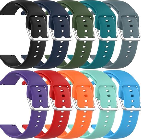 Band Compatible with IBESI VWY27/Jacoosa K62 L70/Paukila S95/iBesi IDW21 Smartwatch Band, Lightweight Silicone Straps Replacement Adjustable Wristbands for Ganopterygon L70 G128 Accessories in Saudi Arabia