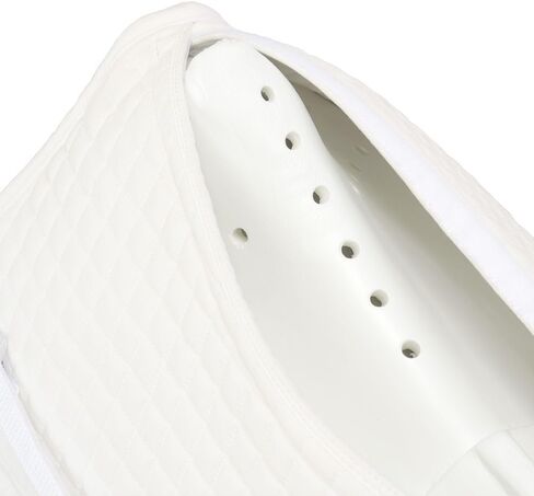 Schneiders E-Z View Pin-On Wither Relief Quilted Hunter Horse Saddle Pad | English Contoured Pad for Higher-Withered Horses | Show-Ready Comfort and Style | Color White in Saudi Arabia