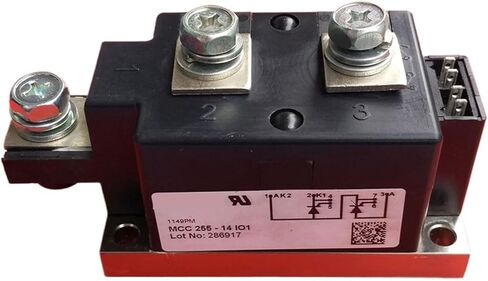 MCC255-14IO1 Thyristor Rectifier Bridge Module in Saudi Arabia