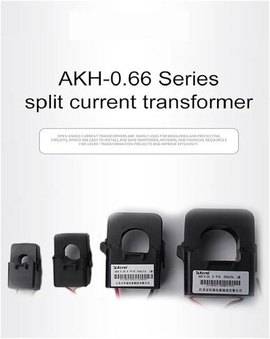 AKH-0.66 Dia16mm 120A / 40mA سبليت كور CTs محول التيار مفتوح النوع CT in Kuwait