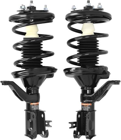 maXpeedingrods Rear Struts for Honda Civic 1996-2000, 171292 1336315 Shock Absorbers Complete Struts with Coil Spring Assembly 2Pcs in Saudi Arabia