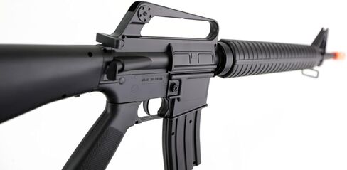 حسنا Airsoft M16A1 بندقية الربيع Airsoft Gun in Saudi Arabia