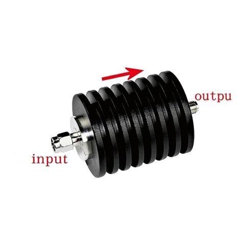 المخفف DC-3Ghz 1/2/3/5/6/10/15/20/30db/40db 30W SMA ذكر إلى أنثى موصل الطاقة المحوري 50ohm(2db) in Kuwait