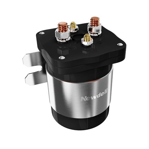 Newdeli 250 Amp Dual Battery Isolator 12V/24V Universal Voltage Sensitive Relay VSR Smart Dual Battery Isolator Kit for Marine RV UTV Car Boat Truck Trailer ATV Camper Moto in Kuwait