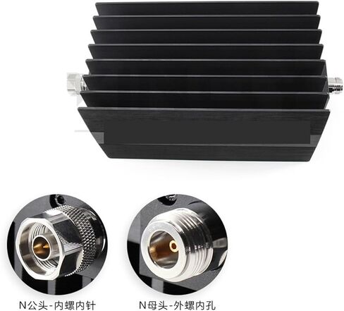 المخفف XINQY 6G N Head 200W 6-60dB المخفف الثابت 50Ω(XQY-NJKFP-06-200W20dB) in Kuwait