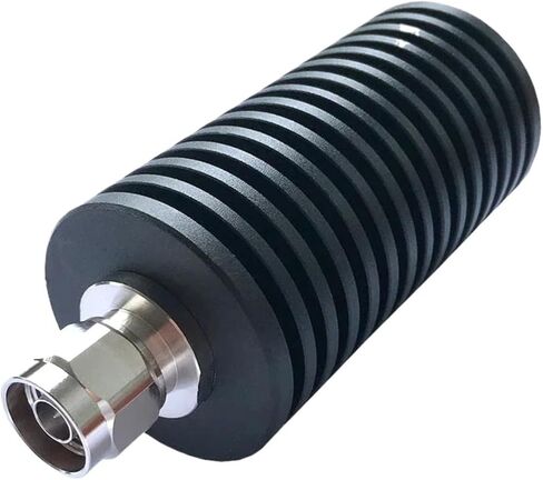 موصل ثابت للترددات اللاسلكية DC-4 جيجا هرتز 50 وات N ذكر إلى أنثى مخفف محوري 1-50 ديسيبل (2 ديسيبل) in Kuwait