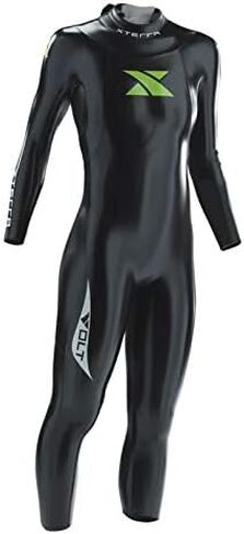 بذلات XTERRA - بدلة غطس Volt Triathlon للسيدات - بدلة غطس من النيوبرين لكامل الجسم (سمك 3 مم) | مصممة للسباحة في المياه المفتوحة in Saudi Arabia