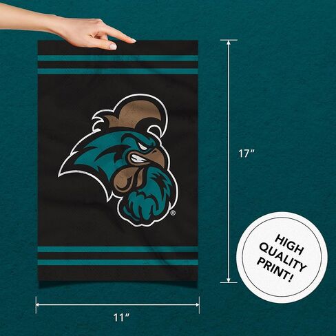 ملصق جامعة Desert Cactus Coastal Carolina University Chanticleers CCU مقاس 11 × 17 بوصة ديكور غرفة المكتب والعتاد الرسمي (11 × 17 بوصة، الإصدار 3) in Saudi Arabia