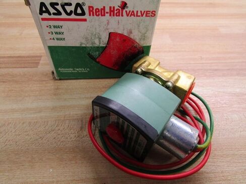 Asco 8210G202 Solenoid Valve in Saudi Arabia