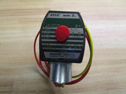 Asco 8210G202 Solenoid Valve in Saudi Arabia