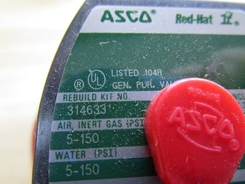 Asco 8210G202 Solenoid Valve in Saudi Arabia
