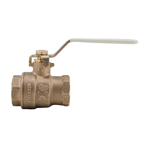 Watts 88005694 Threaded Ball Valve Full Port, Brass in Saudi Arabia