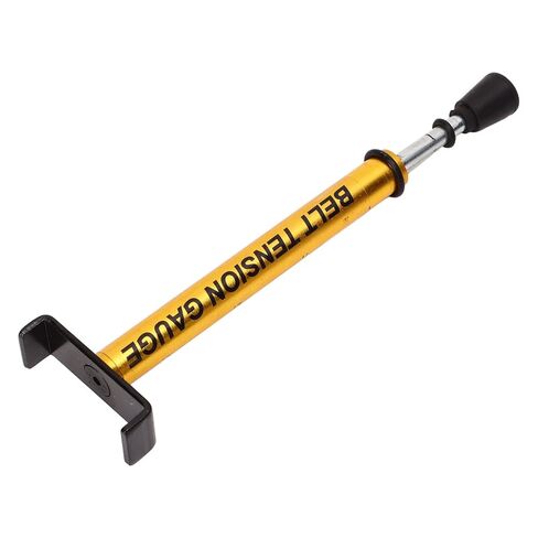 10 Lb Belt Tension Gauge, Metal Universal Motor Belt Tension Gauge for Accurate Motorcycle Setting, Fast and Accurate Measure in Saudi Arabia