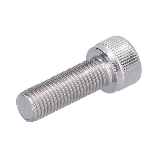 Walfront M10 Hex Socket Cap Screws 4Pcs A2-70 Stainless Steel 1.25mm Fine Pitch Fasteners for Automotive DIY and Construction Hardware (M10*30) in Saudi Arabia