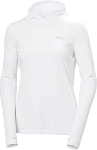 سترة Helly-Hansen LIFA Active Solen - للنساء في الهواء الطلق بعامل حماية من أشعة الشمس 50+، إدارة الرطوبة، خفيفة الوزن in Saudi Arabia