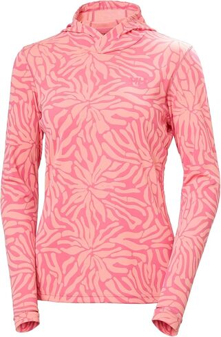 سترة Helly-Hansen LIFA Active Solen - للنساء في الهواء الطلق بعامل حماية من أشعة الشمس 50+، إدارة الرطوبة، خفيفة الوزن in Kuwait