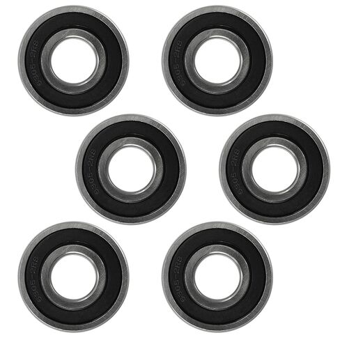 كالتريك 6305-RS 6305RS 6305 RS محامل كروية مطاطية ذات أخدود عميق 12x28x8 / الكمية 6 in Saudi Arabia