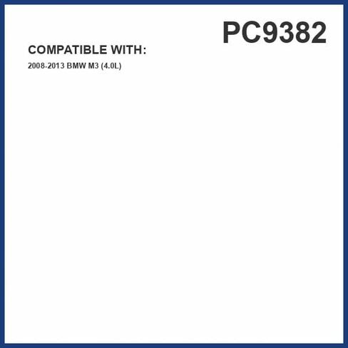 PG Cabin Air Filter PC9382 | Fits 2008-2013 BMW M3 in Saudi Arabia