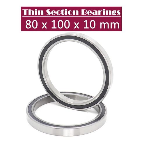 6816 2RS Bearing 80 * 100 10 mm in Saudi Arabia
