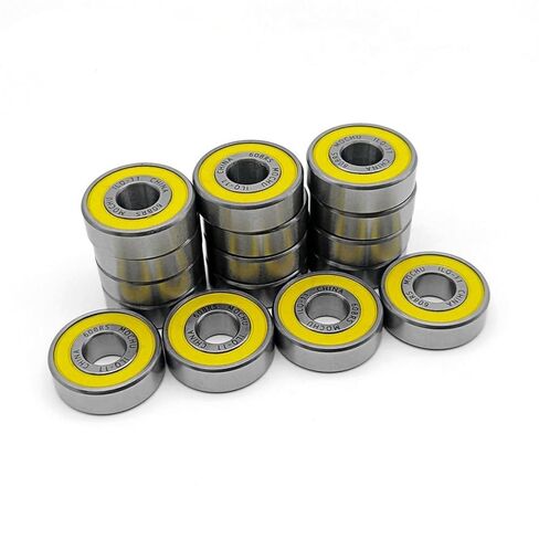 16 قطعة ILQ-11 608RS 8x22x7 608 تحمل محامل التزلج على الجليد المضمنة in Saudi Arabia