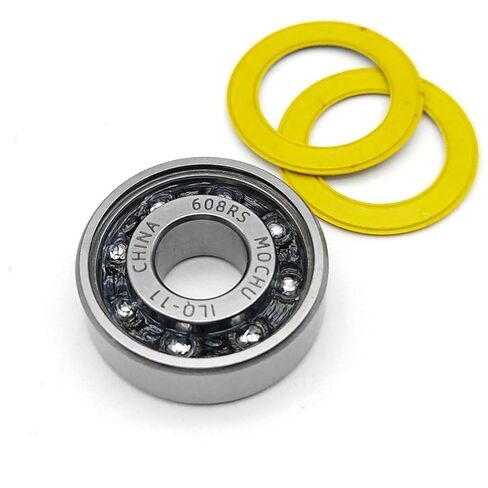 16 قطعة ILQ-11 608RS 8x22x7 608 تحمل محامل التزلج على الجليد المضمنة in Saudi Arabia