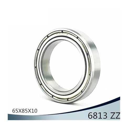6813ZZ ABEC-1 65x85x10MM Thin Section Bearings 61813Z in Saudi Arabia