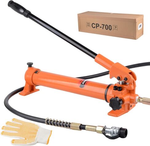 HZLZRZ CP-700 مضخة هيدروليكية مضخة يدوية مضخة يدوية هيدروليكية مضخة يدوية لبورتا باور وجاك (1000 رطل لكل بوصة مربعة) (HZ-700) in Saudi Arabia