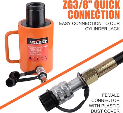 HZLZRZ CP-700 مضخة هيدروليكية مضخة يدوية مضخة يدوية هيدروليكية مضخة يدوية لبورتا باور وجاك (1000 رطل لكل بوصة مربعة) (HZ-700) in Kuwait