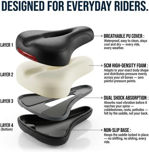 Ascent Bike Saddle - Ascent Saddle 2.0 in Saudi Arabia