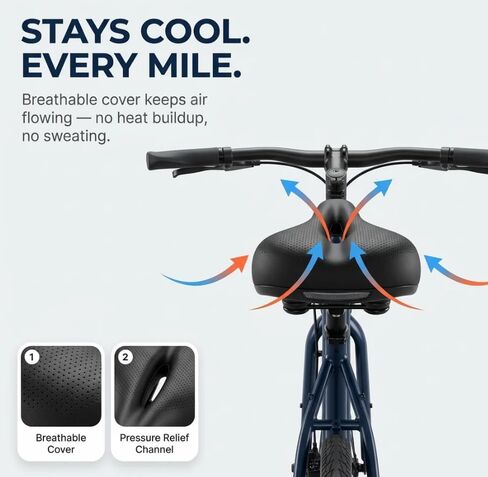 Ascent Bike Saddle - Ascent Saddle 2.0 in Saudi Arabia
