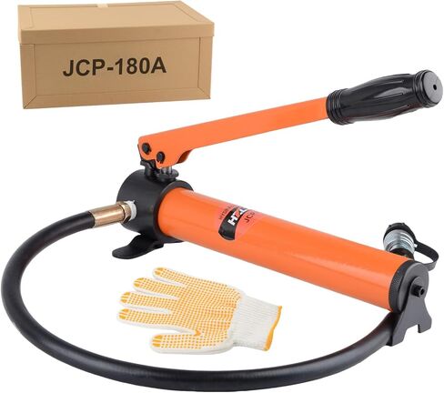 HZLZRZ CP-700 مضخة هيدروليكية مضخة يدوية مضخة يدوية هيدروليكية مضخة يدوية لبورتا باور وجاك (1000 رطل لكل بوصة مربعة) (HZ-700) in Kuwait