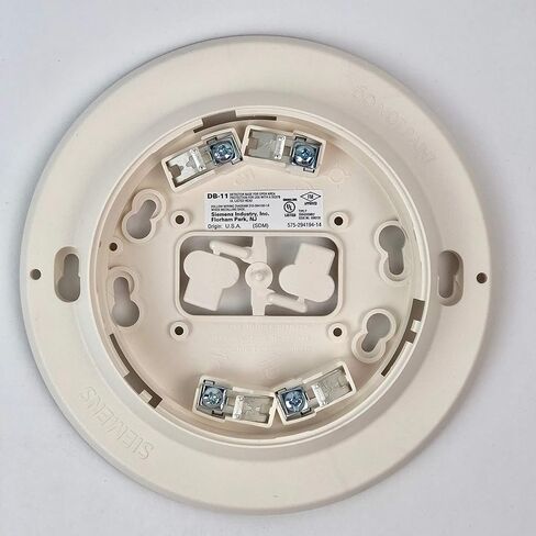 SIEMENS DB-11 - Fire Alarm Low Profile Surface Mount Detector Base for The Series 11 in Saudi Arabia