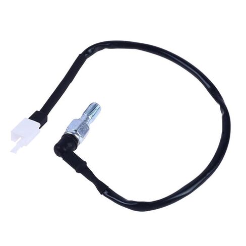 مفتاح ضغط الفرامل الهيدروليكي للدراجة النارية مفتاح إضاءة خلفي مجوف متوافق مع Universal M10 in Kuwait