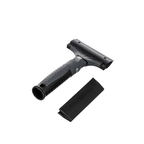 Unger Commercial ErgoTec® Ninja 4" Glass Scraper with Blade and Safety Cap – Adjustable Angle for Efficient Window Cleaning EN100 in Saudi Arabia