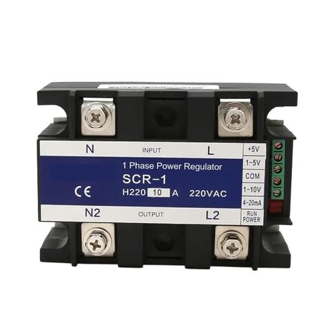 مرحلة واحدة وحدة منظم جهد التيار المتردد 10A 25A 40A 60A 80A 100A 150A 200A 220V مرحل الحالة الصلبة (10A) in Saudi Arabia