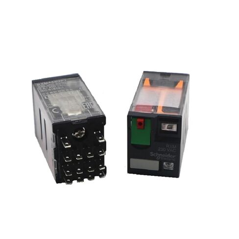 Miniature Plug-in Relay with LED RXM4A 4CO 6A 12 VDC-110 VDC 24 VAC-230 VAC Electromagnetic(RXM4AB2BD 24DC) in Saudi Arabia