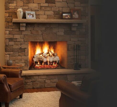 Midwest Hearth Rock Wool for Gas Log - 6 oz. Bag in Saudi Arabia