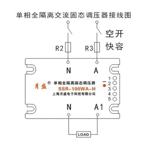 Single-Phase Solid-State Voltage Regulator thyristor Module 100A SSR-100WA-H(SSR-120WA-H) in Saudi Arabia