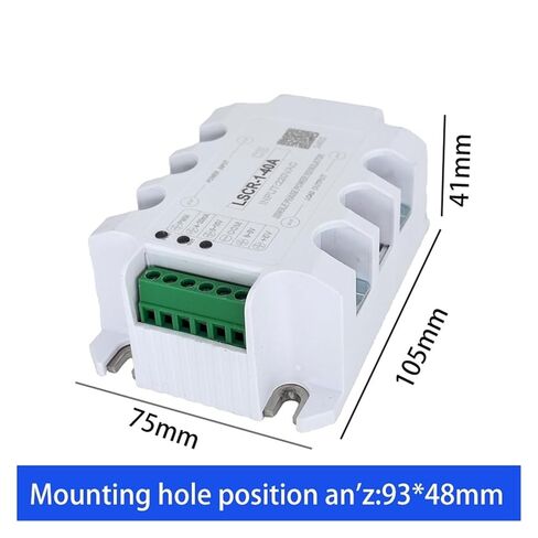 0-5V 0-10V 4-20mA Control Input Regulator 220V AC 150A Single Phase Solid State Voltage in Saudi Arabia