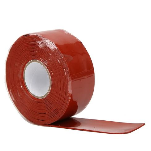 PVC PPR Pipe Repairing Supplies Strong Stickiness Tape Red White for Home Pipeline 2.5cm Width (Red) in Saudi Arabia