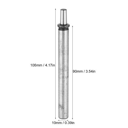 JTO Morse Taper Drill Chuck Arbor، ارتفاع 0.005 مم، ملحق مخرطة قضيب التوصيل، فولاذ كربوني قوي، قطعة واحدة، سهل الاستخدام in Kuwait