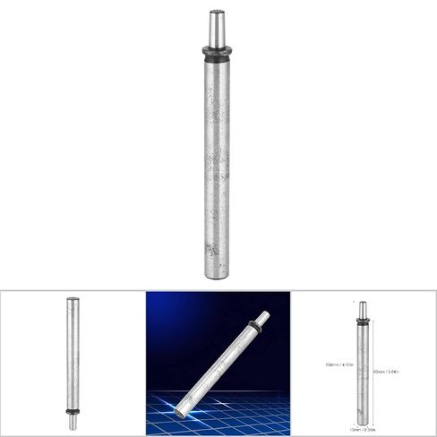 JTO Morse Taper Drill Chuck Arbor، ارتفاع 0.005 مم، ملحق مخرطة قضيب التوصيل، فولاذ كربوني قوي، قطعة واحدة، سهل الاستخدام in Kuwait
